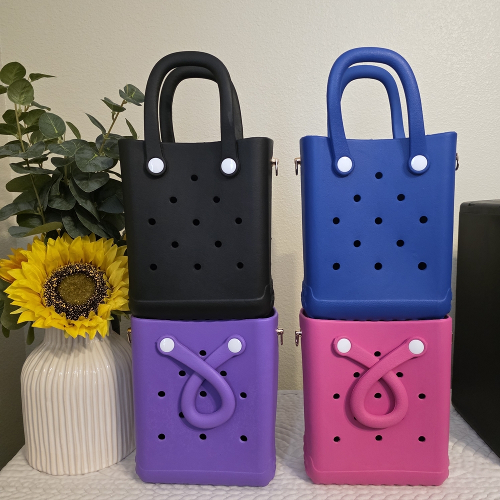 Silicone Crossbody Bag- NIP